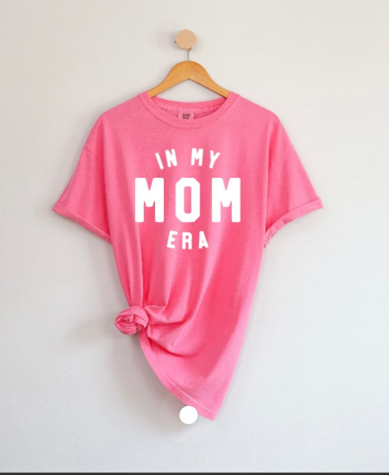 In My Mom Era T-Shirt Unleash Your Power Style Stand Out As A Proud Fashion  Mother's Day Gift Short Sleeve Unisex Classic - AnniversaryTrending