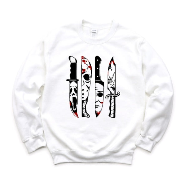 Halloween Knives Crewneck