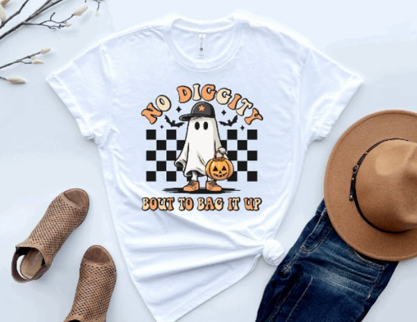 No Diggity Ghost Shirt