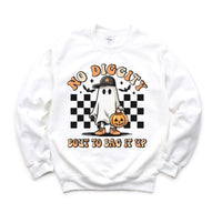 No Diggity Ghost Crewneck