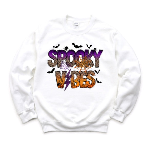 Spooky Vibes Crewneck