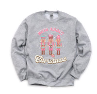 Nuts About Christmas Crewneck