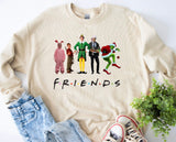 Christmas Friends Crewneck