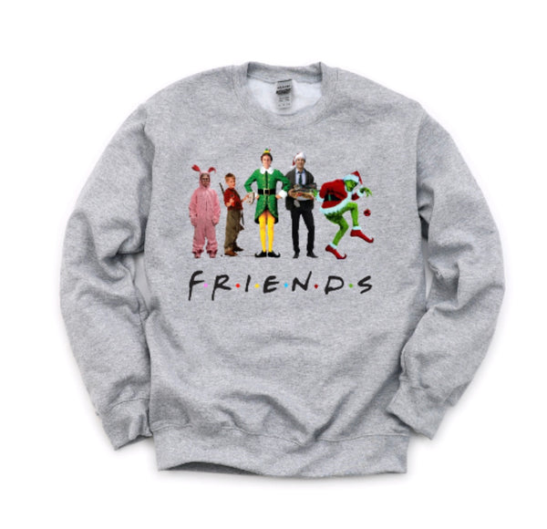 Christmas Friends Crewneck