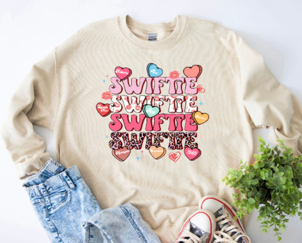 Swiftie Heart Crewneck