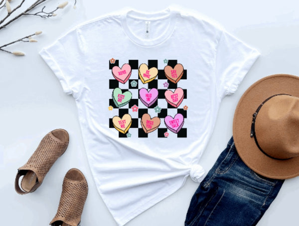 Conversation Heart Tee