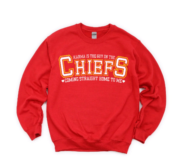 Chiefs Karma Crewneck