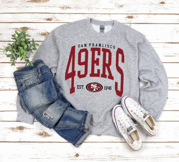 49ers Classic Crewneck Sweatshirt