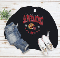 San Francisco Football Crewneck