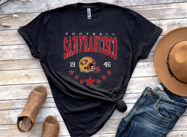 San Francisco Football Tee