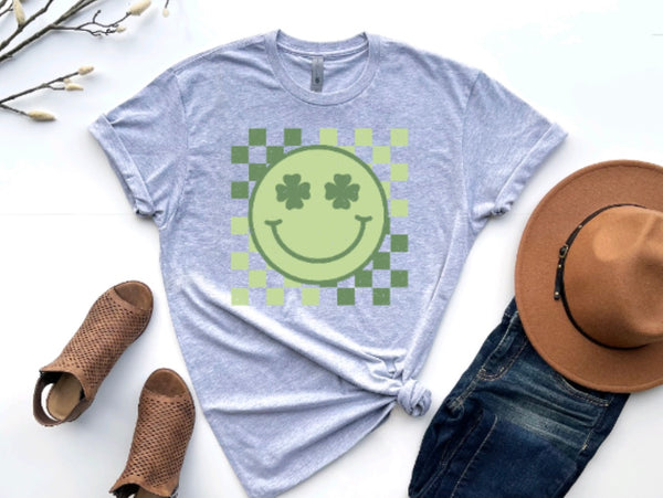 Vintage Lucky Smiley Tee