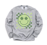 Vintage Lucky Smiley Crewneck