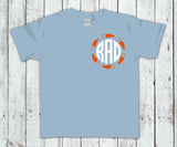 Carrot Circle Monogram