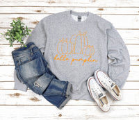 Hello Pumpkin Sweatshirt