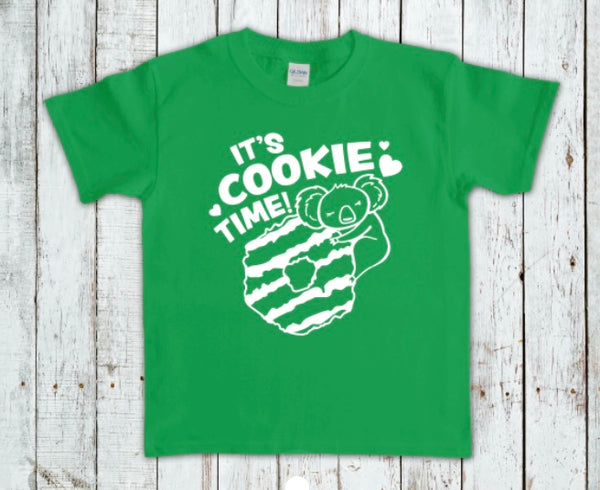 It's Cookie Time