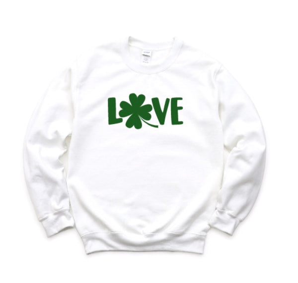 Shamrock Love Crewneck