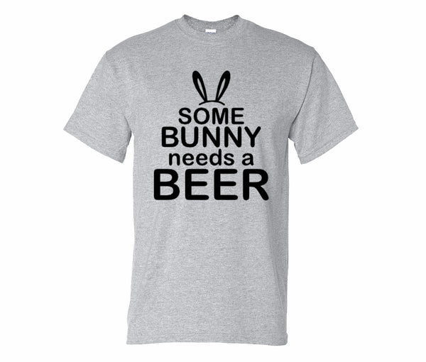 Some Bunny Needs a Beer