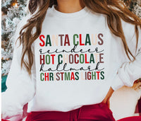 Christmas Favorites Sweatshirt