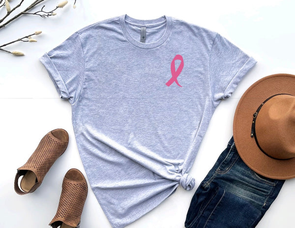 Breast Cancer Ribbon Shirt